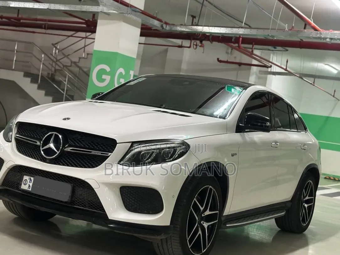 Mercedes-Benz E43 AMG 3.0 AWD 2017 Off white