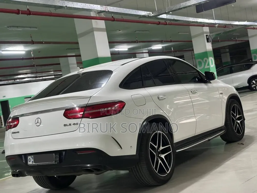 Mercedes-Benz E43 AMG 3.0 AWD 2017 Off white