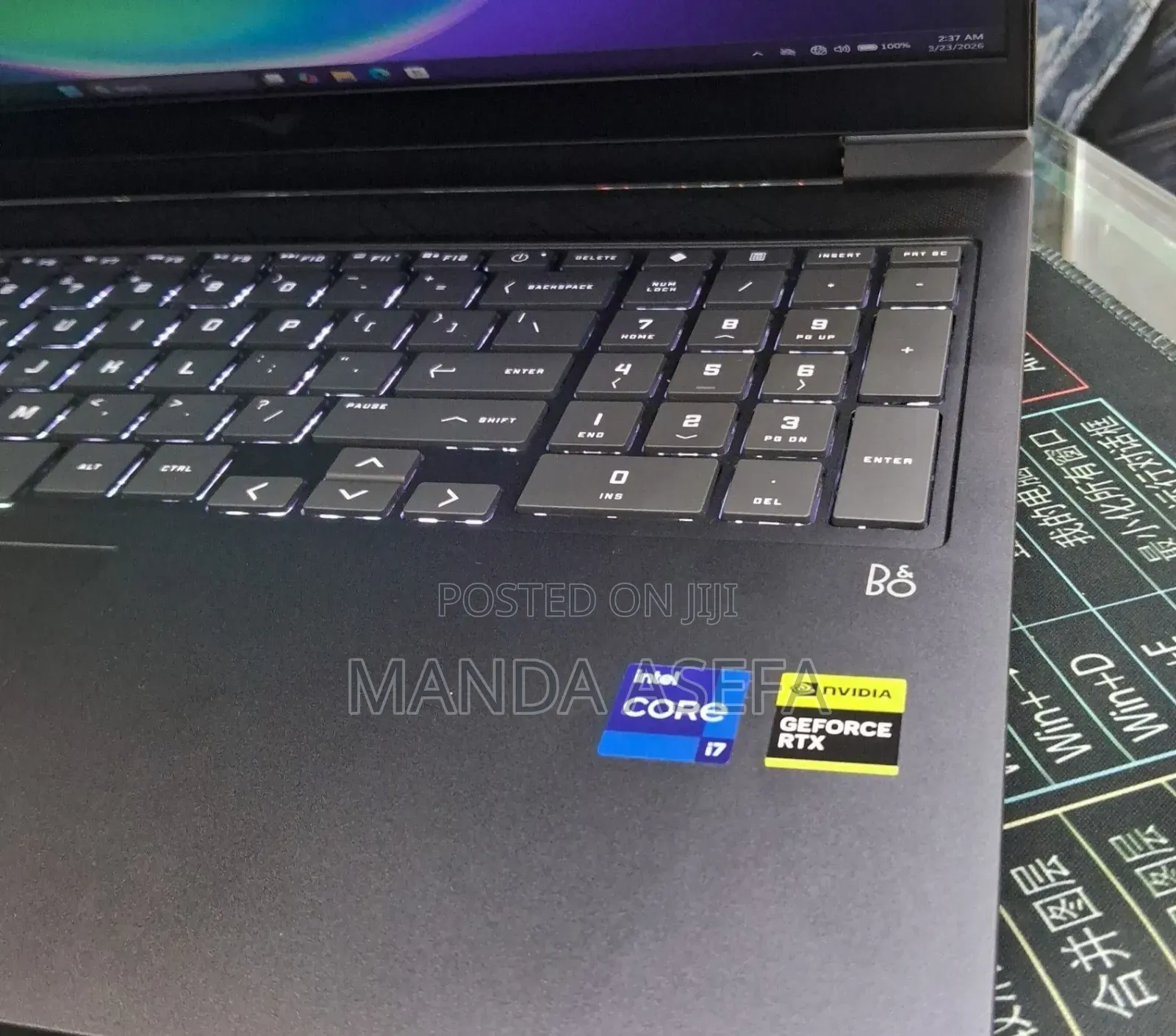 New Laptop HP Victus 16 16GB Intel Core i7 SSD 1T