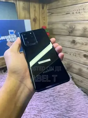 New Samsung Galaxy S20 Ultra 5G 128 GB Black