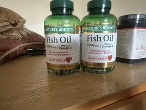 Fish Oil Tablets