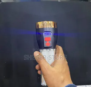 Highquality + Durability Rechargeable Solar Led Flashlight