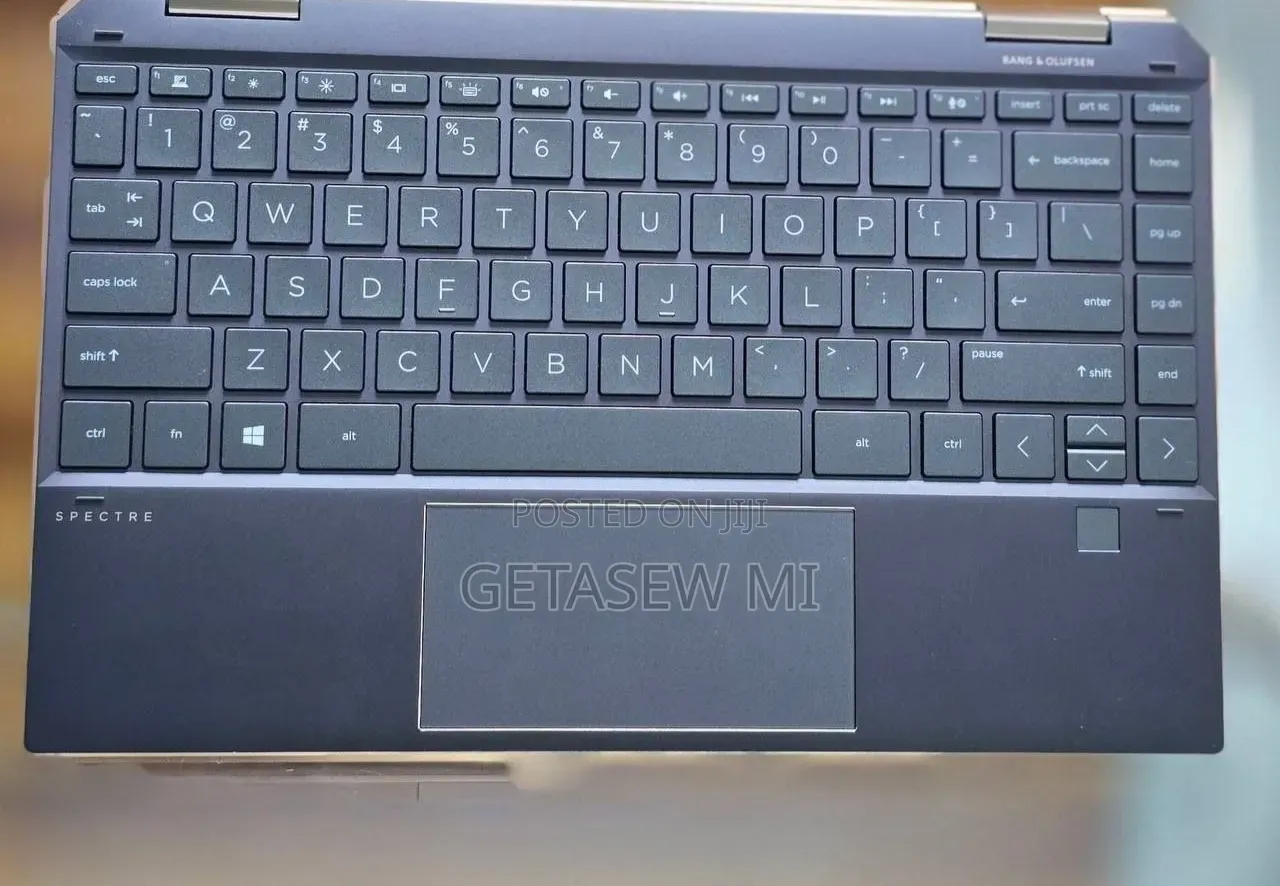 New Laptop HP Spectre 13 16GB Intel Core i7 SSD 512GB