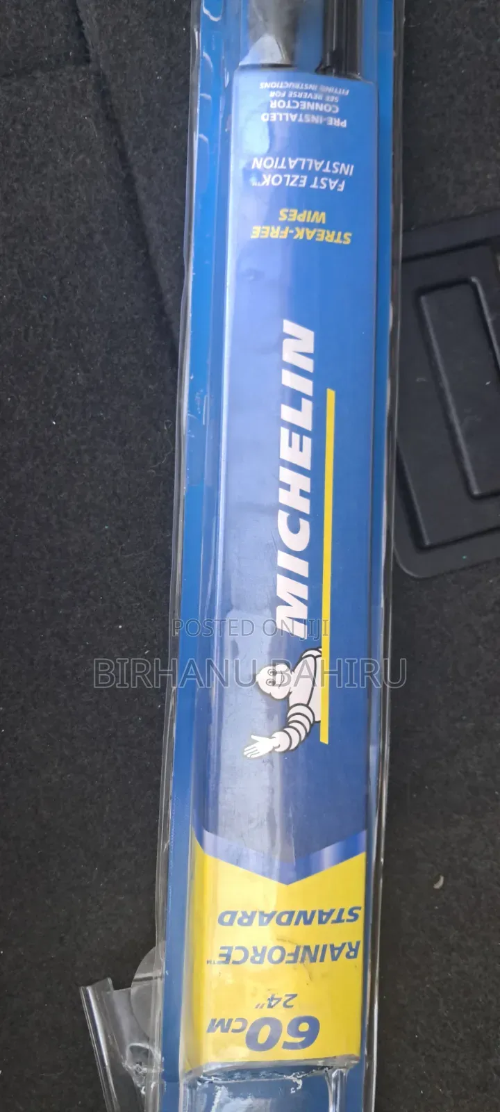 Original Mitchelin Wipers Blades((ዝናብ መጥረጊያ) 60cm/24" Size