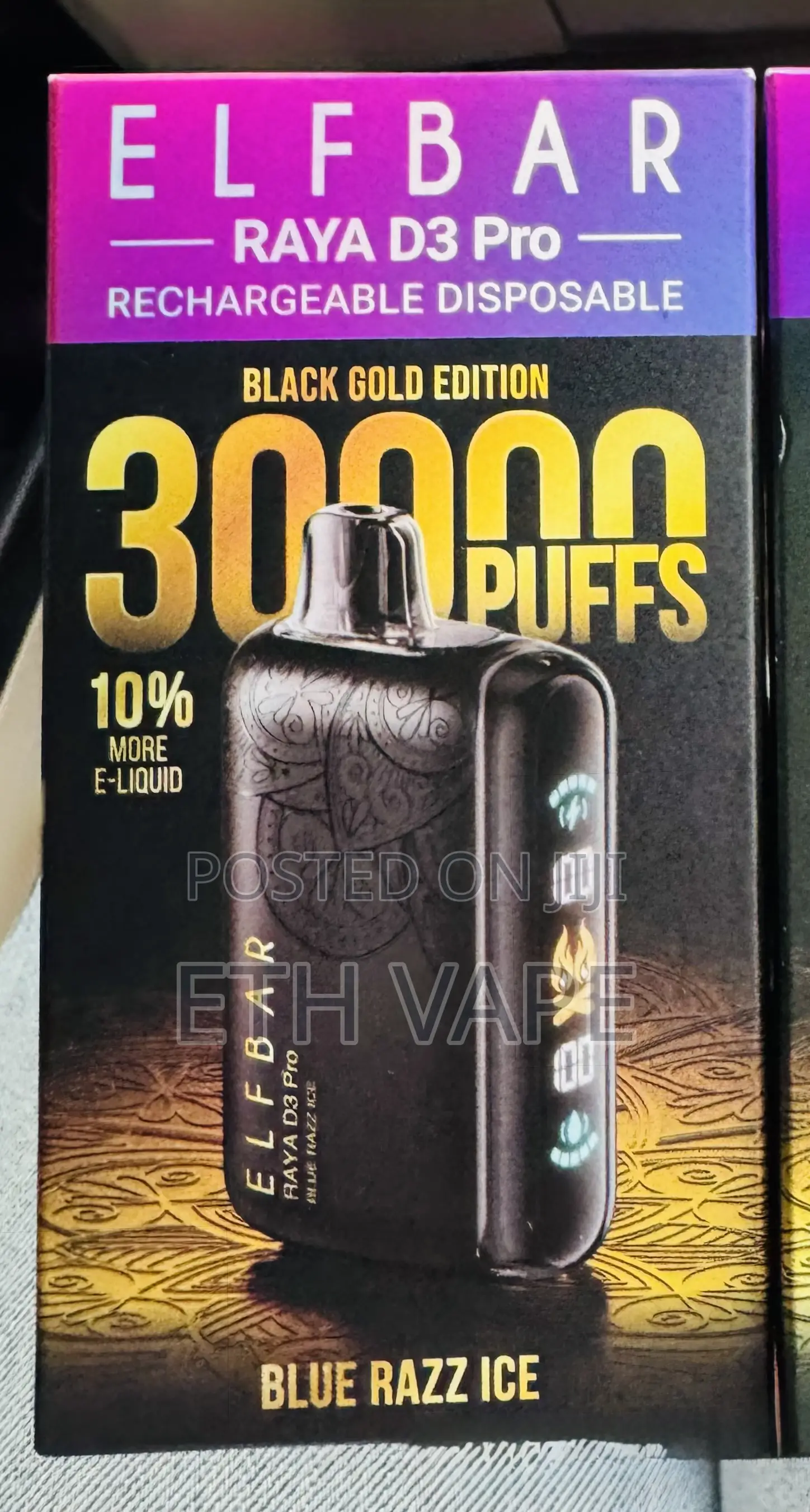 Elfbar Vape Puff Raya D1 Variety Flavors