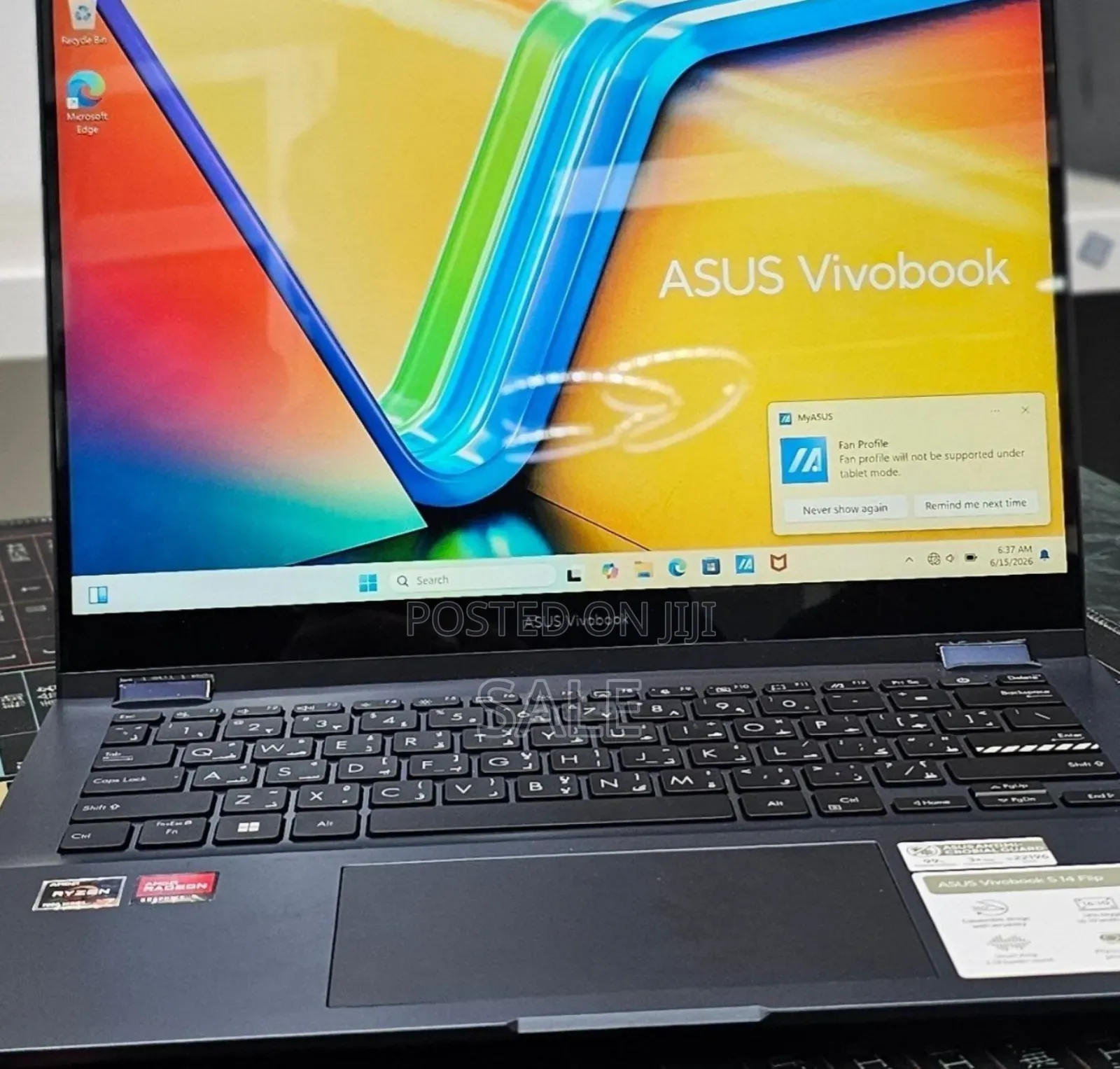 New Laptop Asus ROG Strix G16 G614 16GB Intel Core i7 SSD 512GB