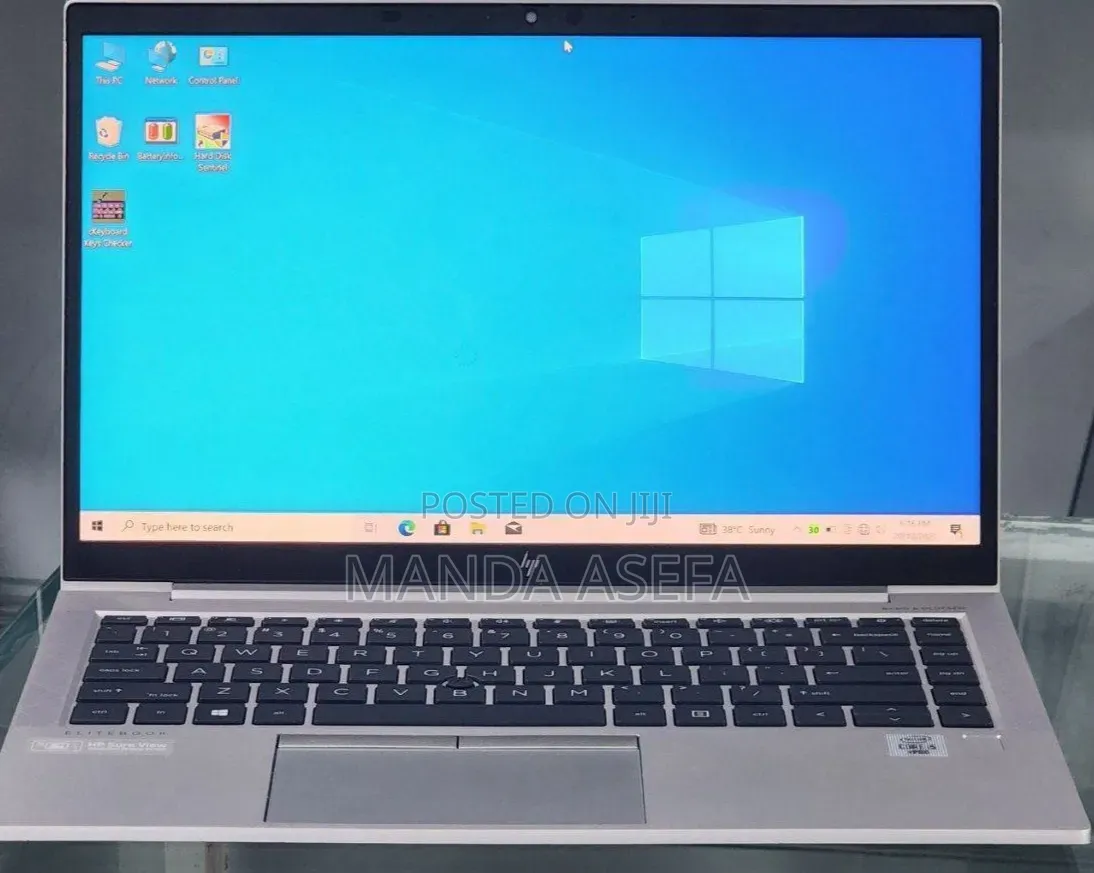 New Laptop HP EliteBook 830 G7 16GB Intel Core i5 SSD 512GB