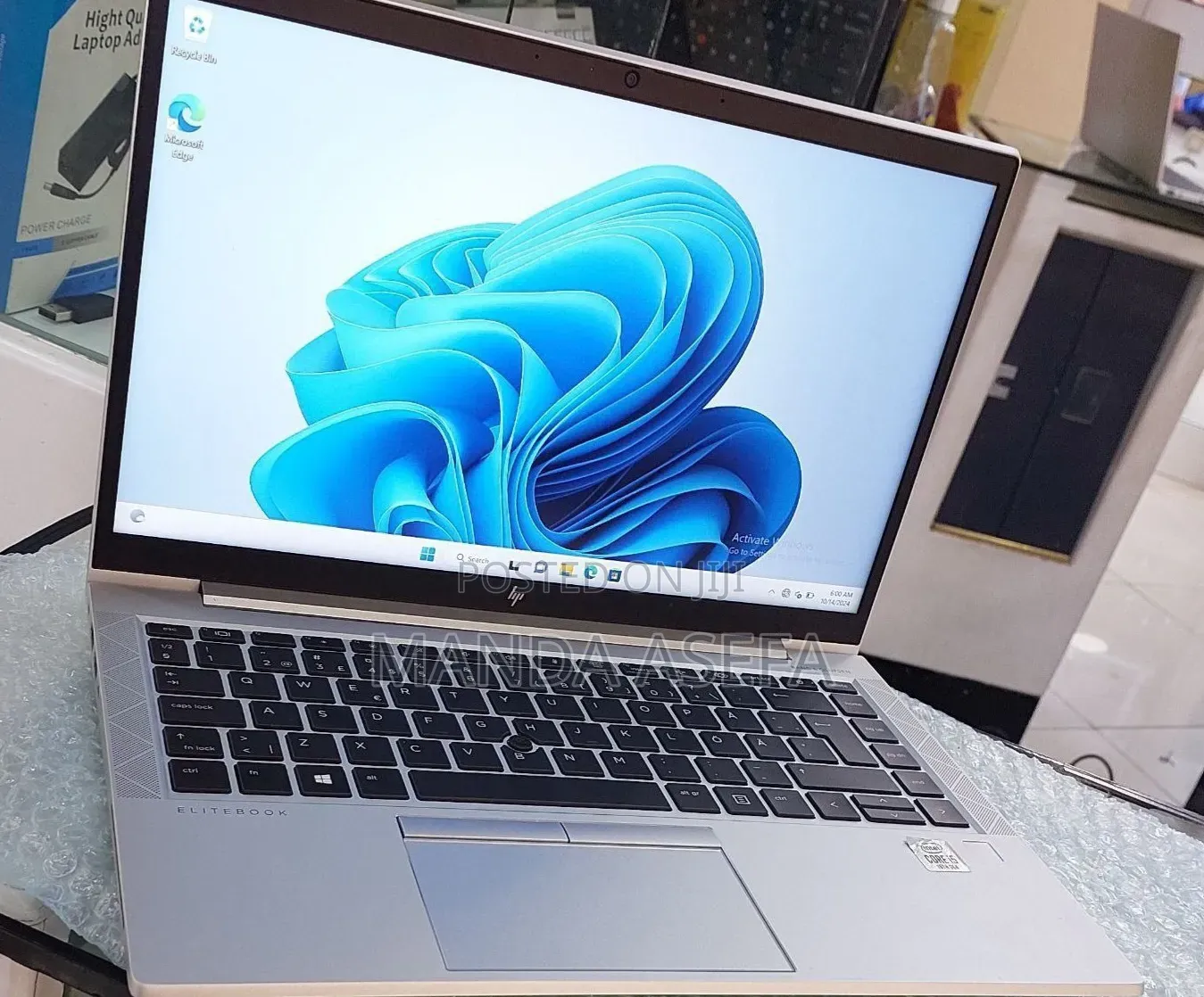 New Laptop HP EliteBook 830 G7 16GB Intel Core i5 SSD 512GB