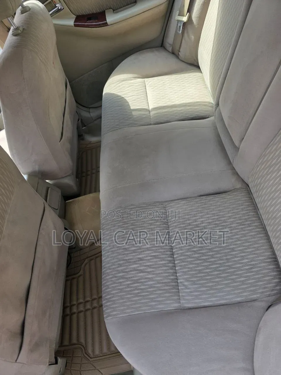 Toyota Corolla 2007 Silver