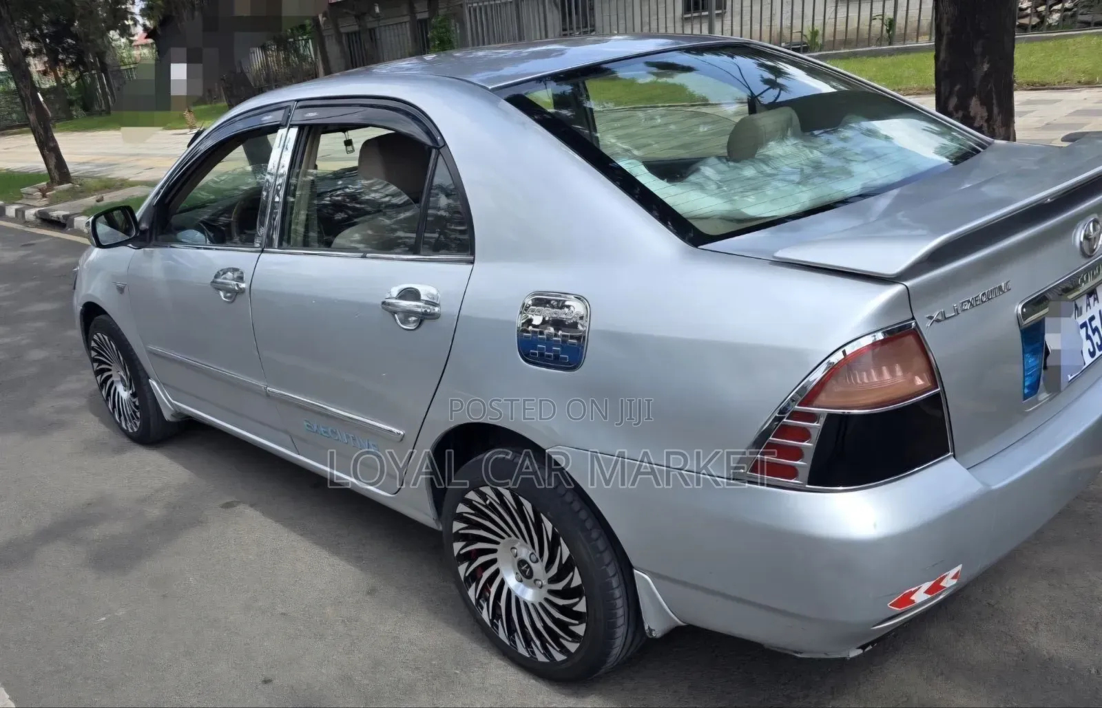 Toyota Corolla 2007 Silver