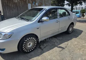 Toyota Corolla 2007 Silver