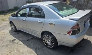 Toyota Corolla 2007 Silver