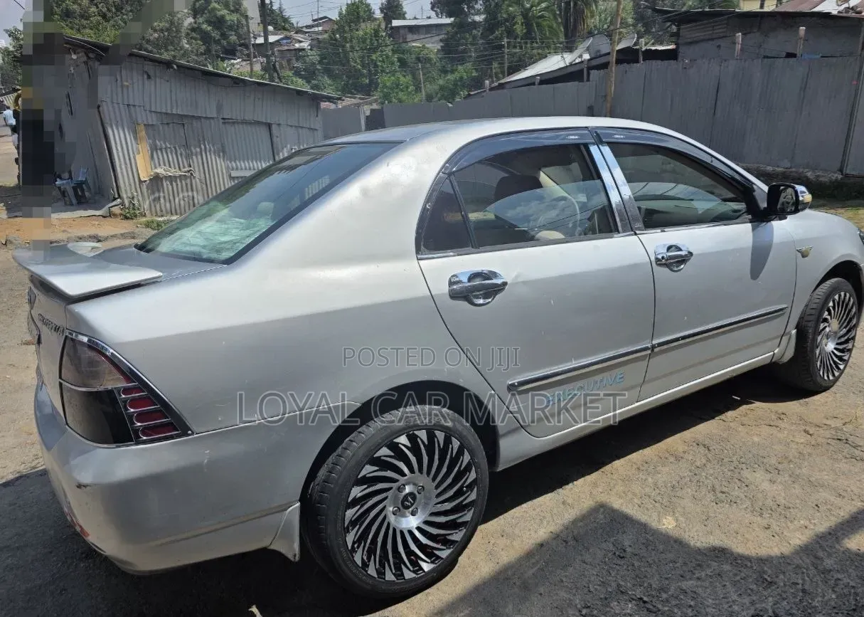 Toyota Corolla 2007 Silver