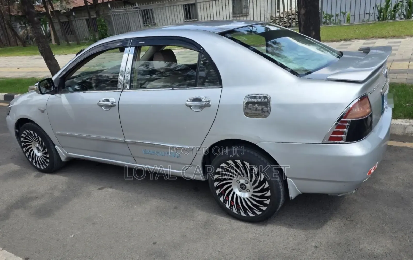 Toyota Corolla 2007 Silver