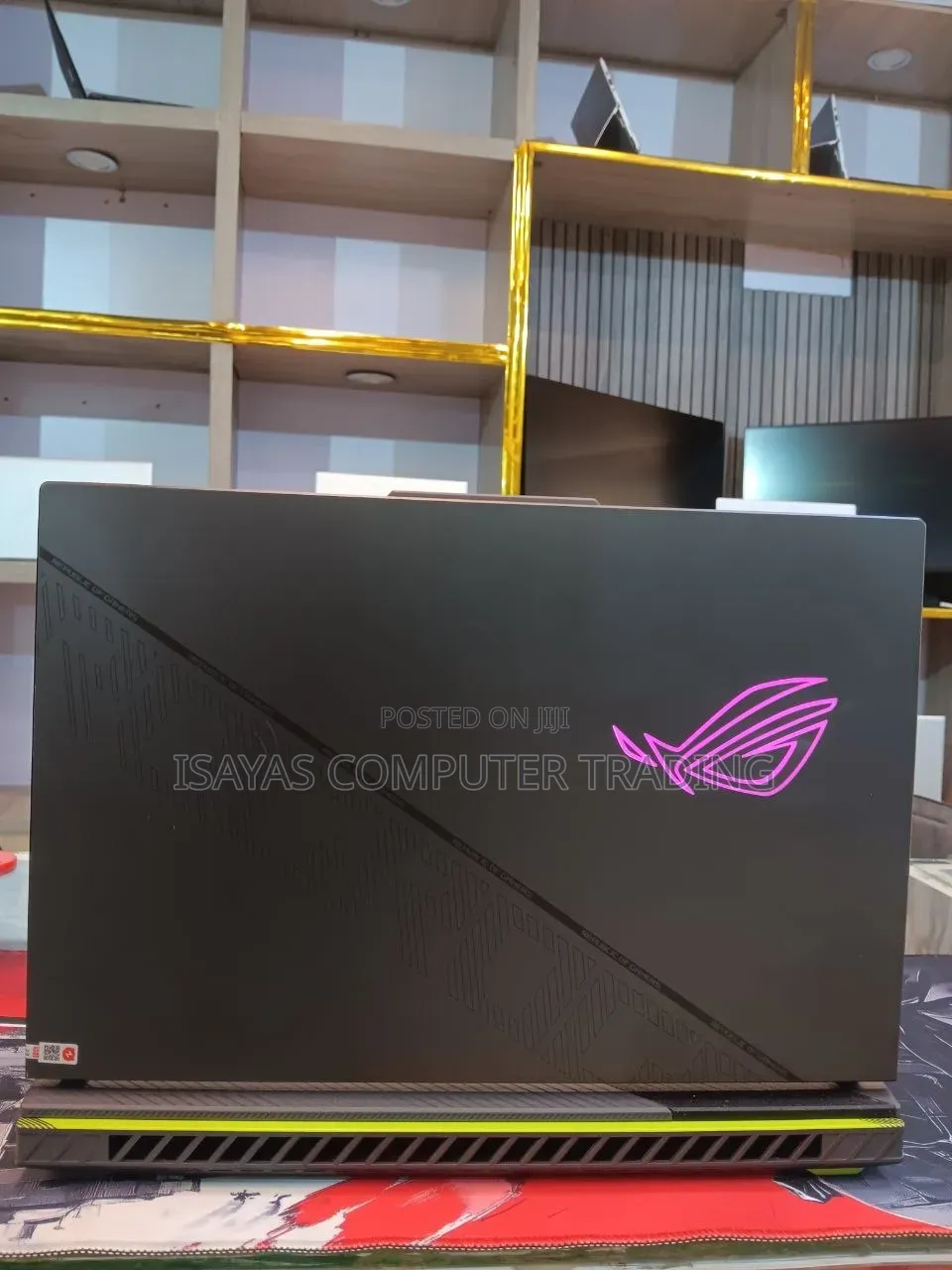 New Laptop Asus ROG Strix G16 G614 16GB Intel Core i9 SSD 1T