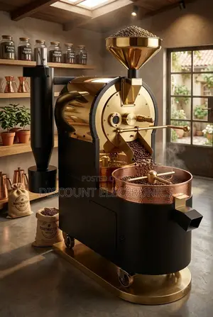 Premium Commercial Coffee Roaster Machine – የቡና መፍጫ ማሽን