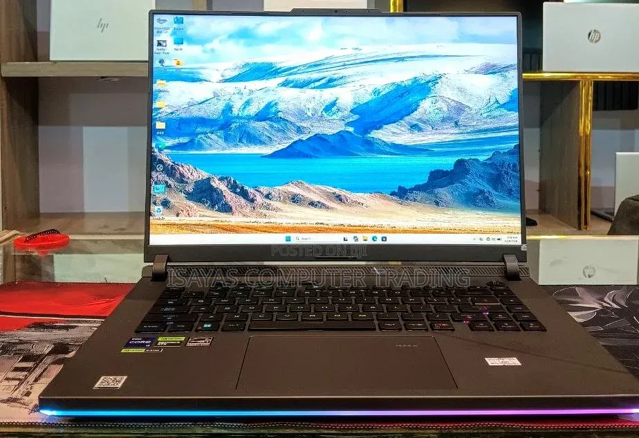 New Laptop Asus ROG Strix G16 G614 16GB Intel Core i9 SSD 1T