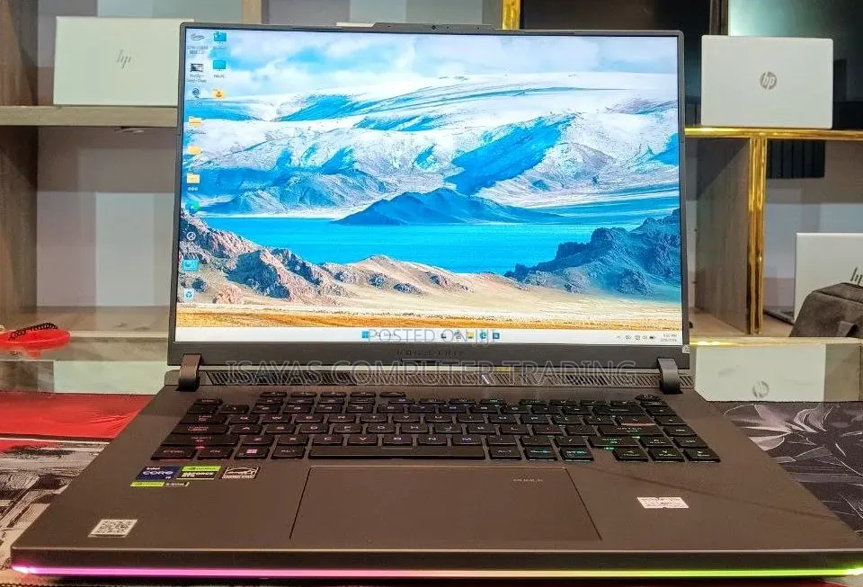 New Laptop Asus ROG Strix G16 G614 16GB Intel Core i9 SSD 1T