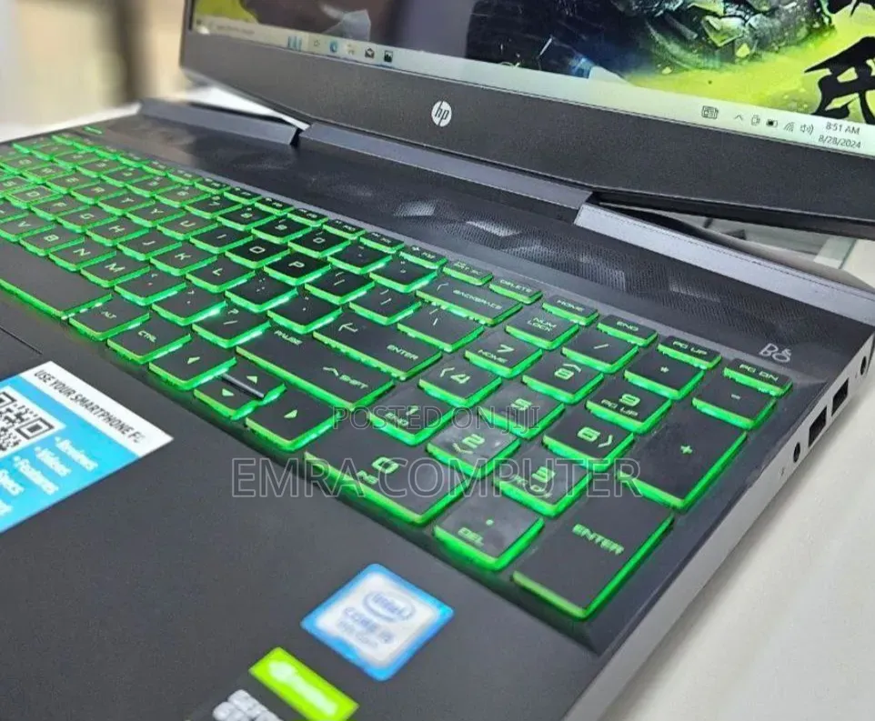 New Laptop HP 16GB Intel Core i5 SSD 512GB