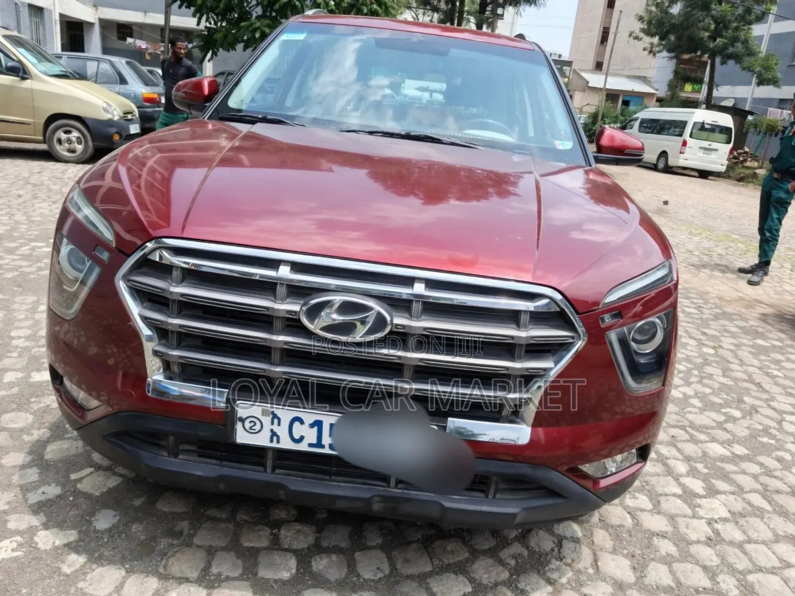 Hyundai Creta 2022 Red
