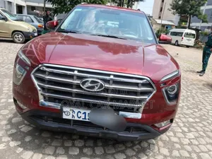Hyundai Creta 2022 Red