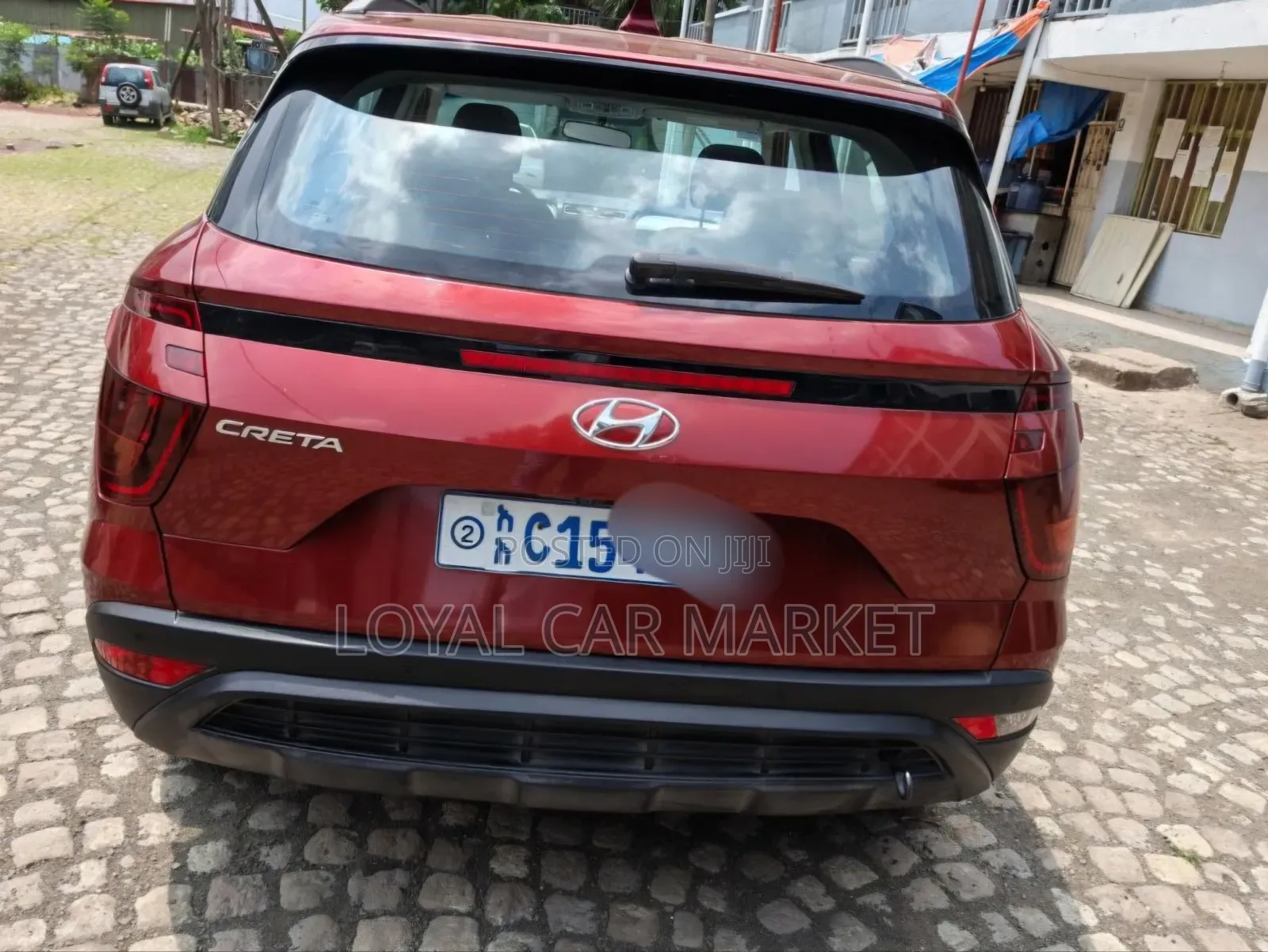 Hyundai Creta 2022 Red