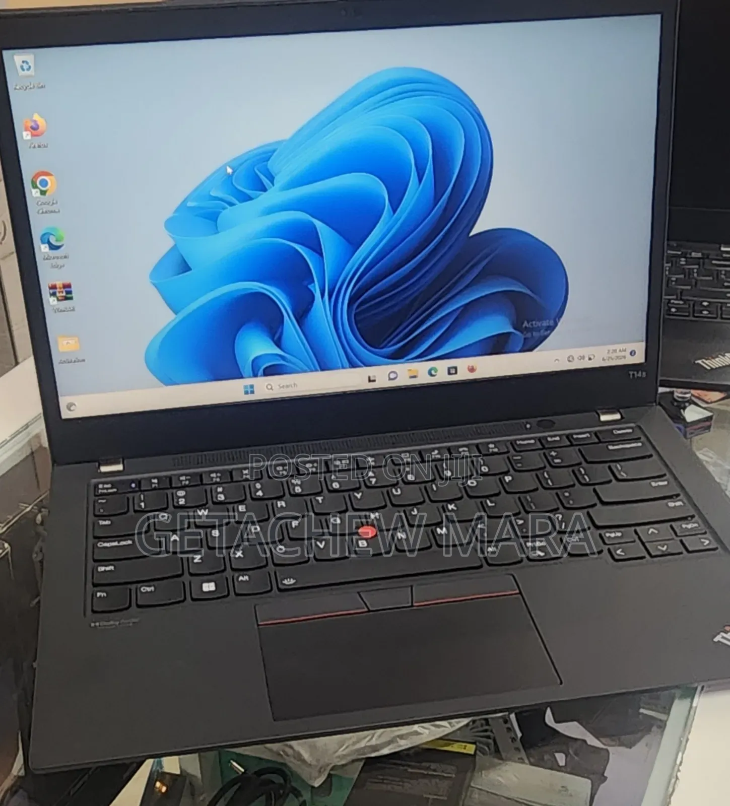 New Laptop Lenovo ThinkPad L14 32GB Intel Core i7 SSD 256GB