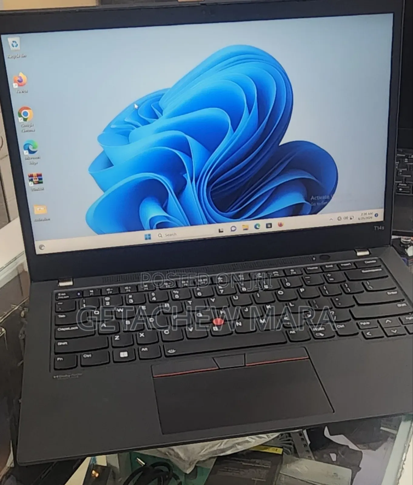 New Laptop Lenovo ThinkPad L14 32GB Intel Core i7 SSD 256GB