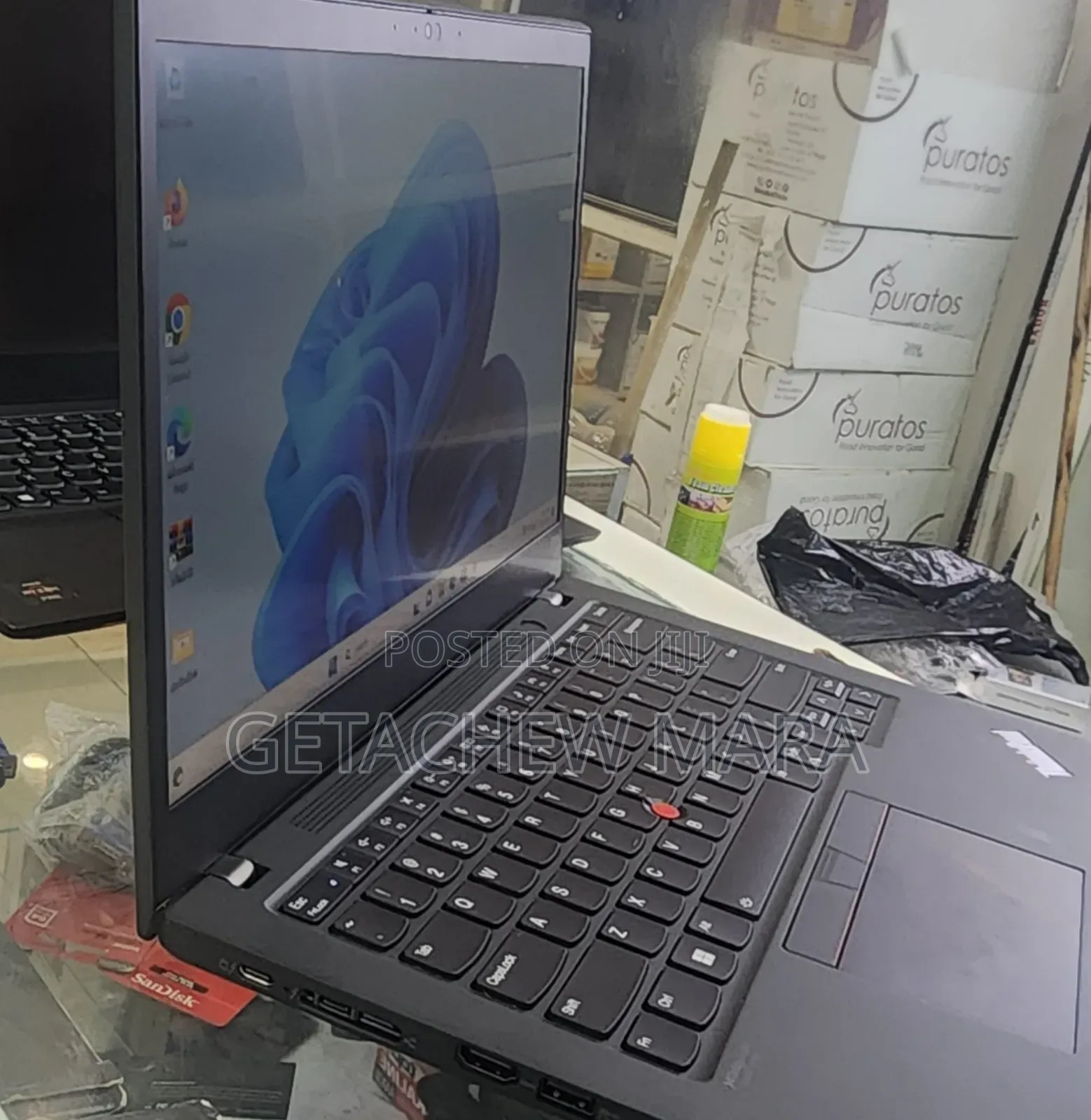 New Laptop Lenovo ThinkPad L14 32GB Intel Core i7 SSD 256GB