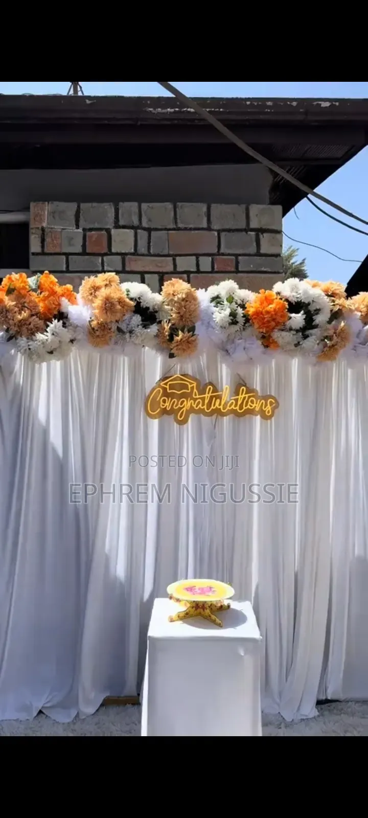 Graduation Decor