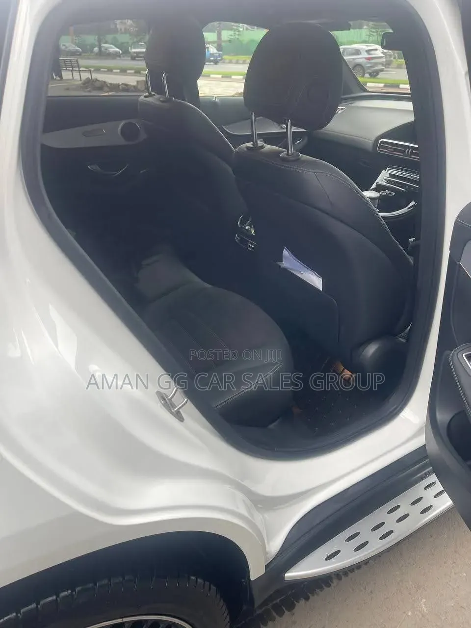 Mercedes-Benz EQC EQC400 4MATIC 2022 White