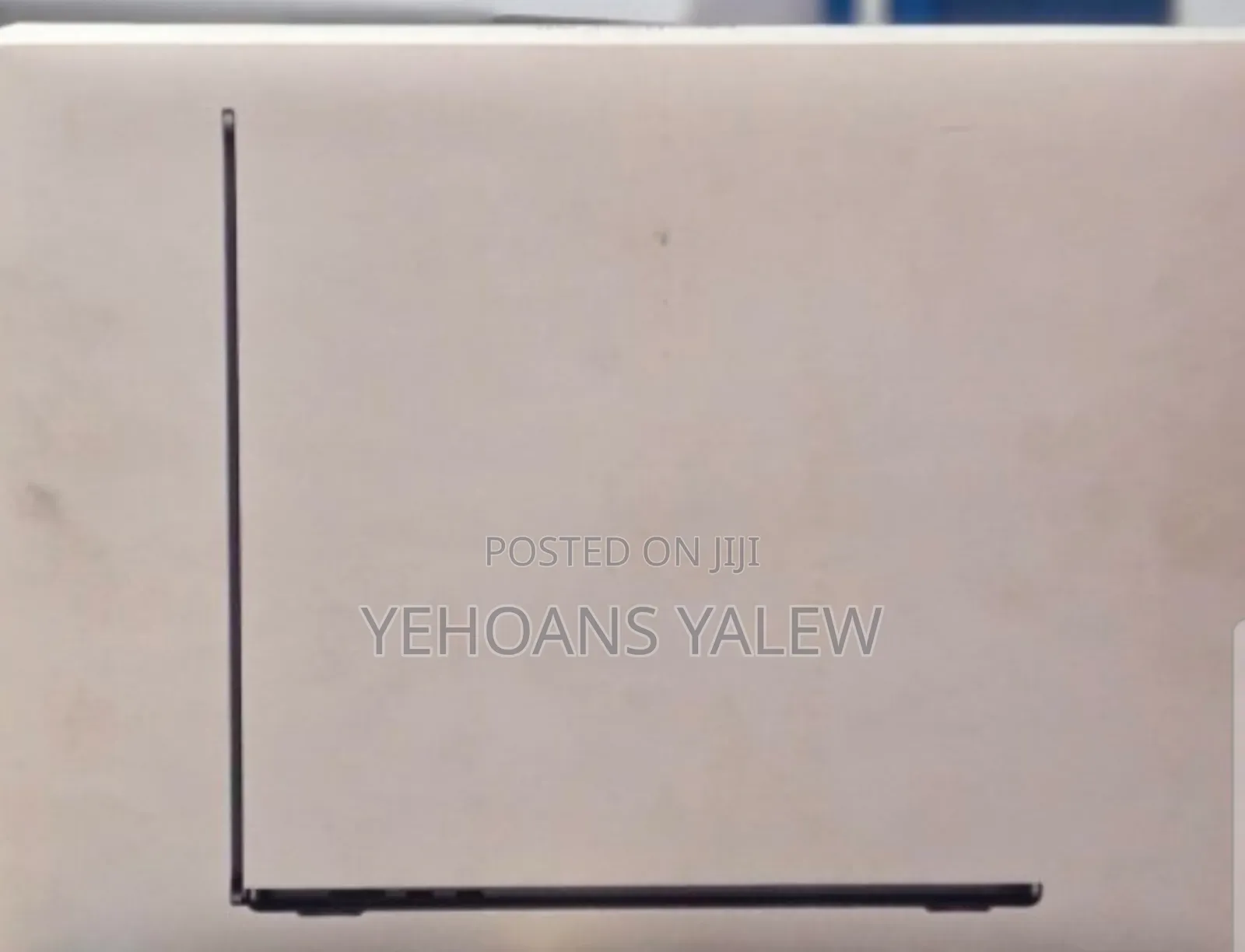 New Laptop Apple MacBook Air 2025 M4 16GB Apple M4 SSD 256GB