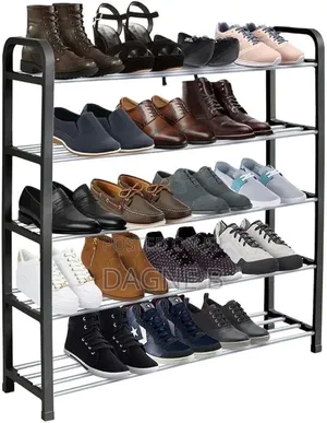 5 Tier Shoes Organizer Rack የጫማ መድርደሪያ