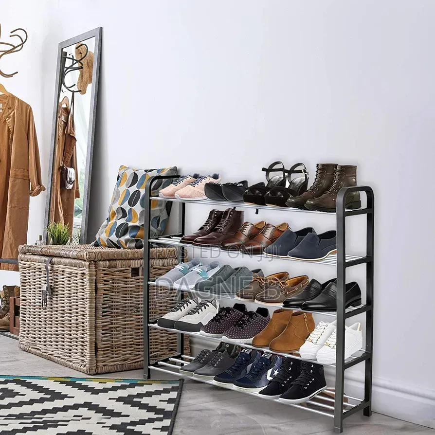 5 Tier Shoes Organizer Rack የጫማ መድርደሪያ