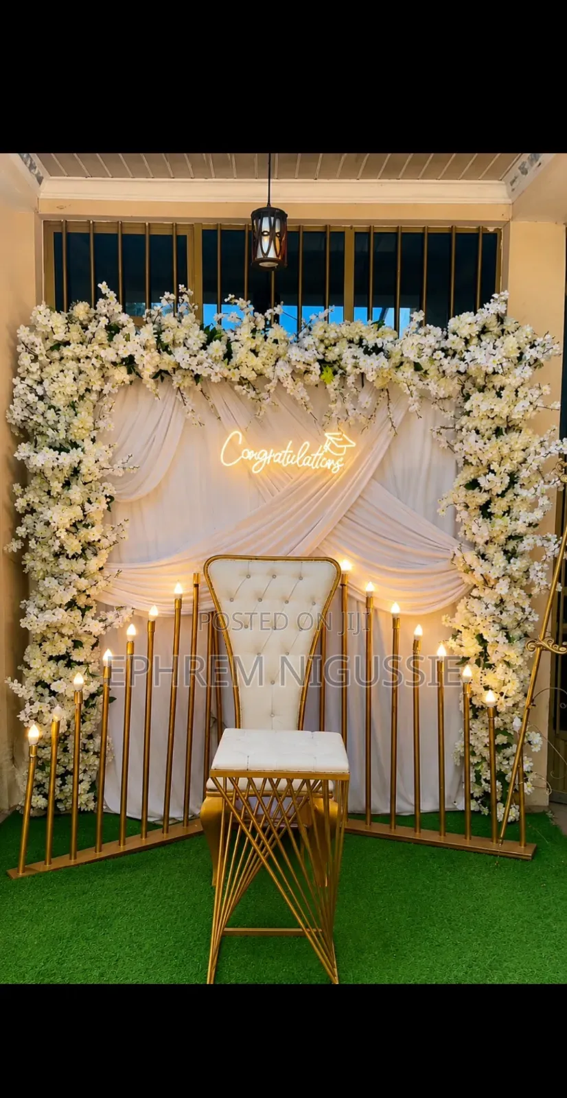 Graduation Decor