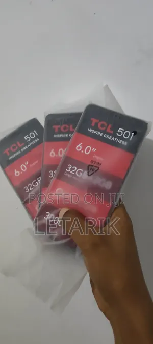 New TCL 501 32 GB Black