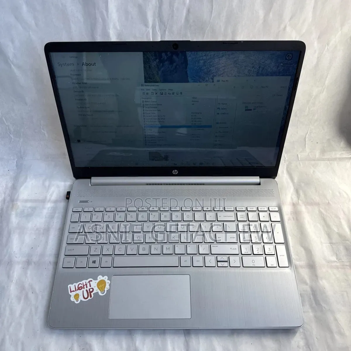 New Laptop HP Envy X360 16GB Intel Core i7 SSD 512GB