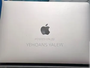 New Laptop Apple MacBook Air 2020 M1 8GB Apple M1 SSD 256GB