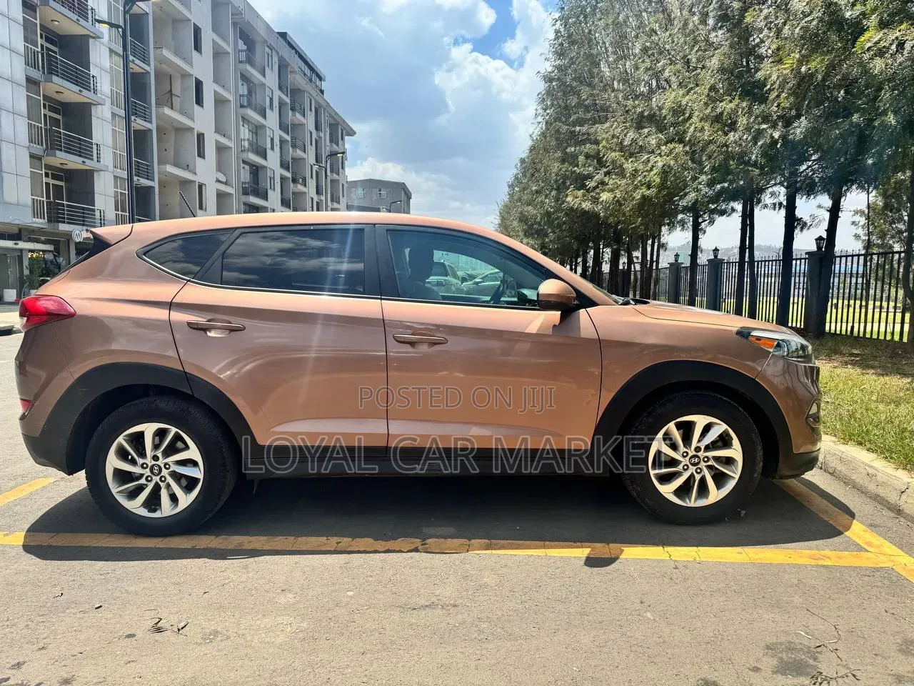 Hyundai Tucson 2017 Brown