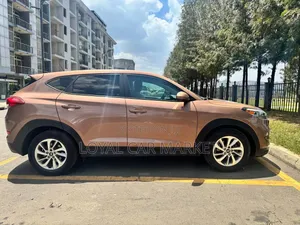Hyundai Tucson 2017 Brown