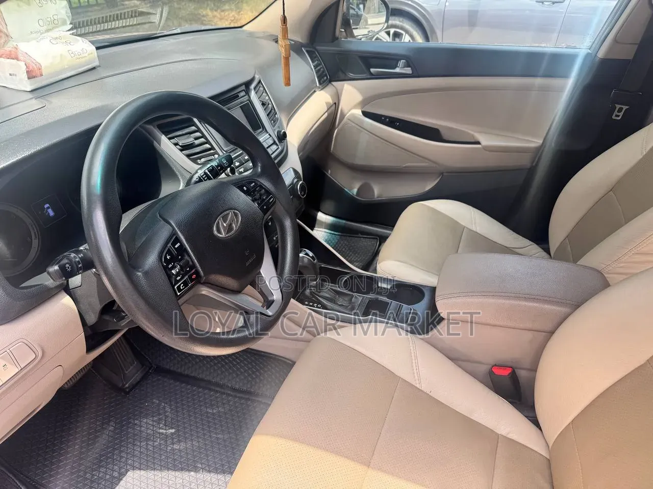 Hyundai Tucson 2017 Brown