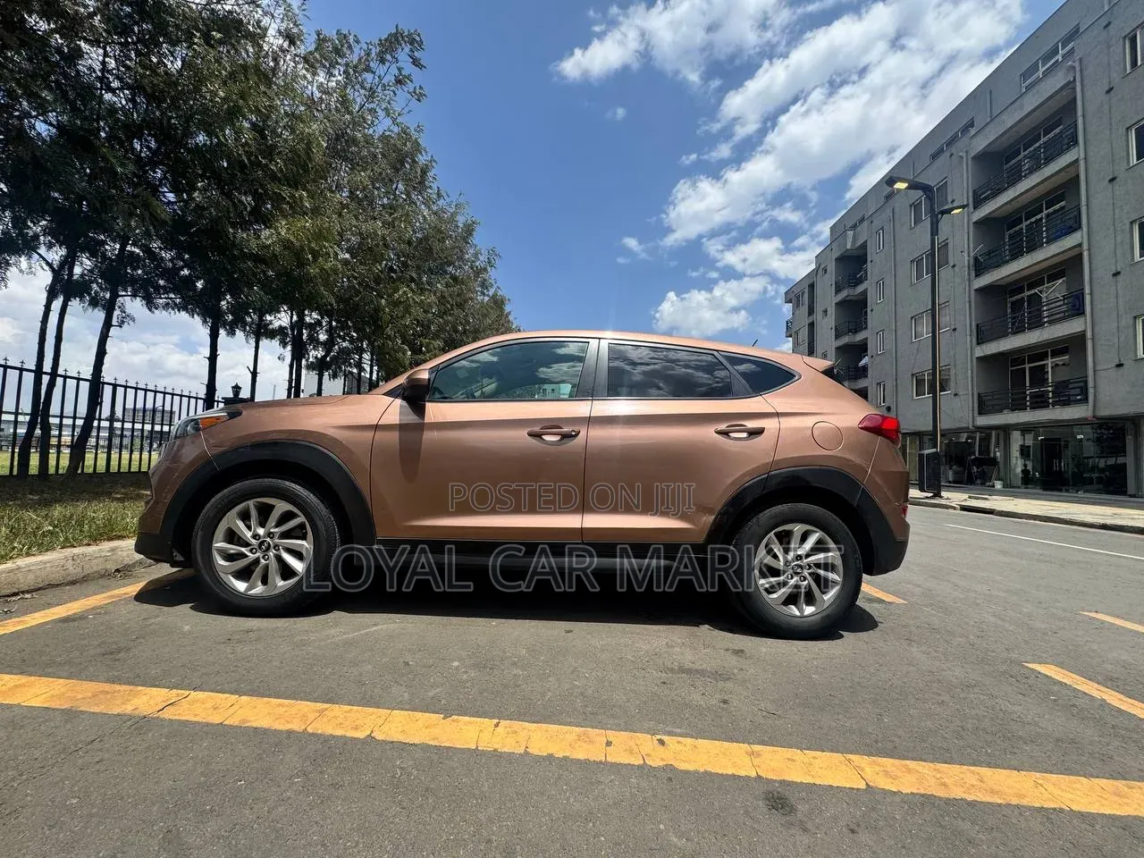 Hyundai Tucson 2017 Brown