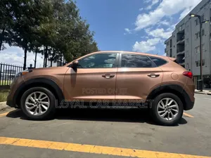 Hyundai Tucson 2017 Brown