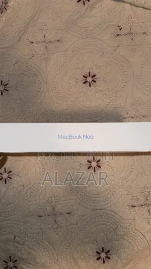 New Laptop Apple MacBook Neo 2026 8GB Apple M5 Max SSD 512GB