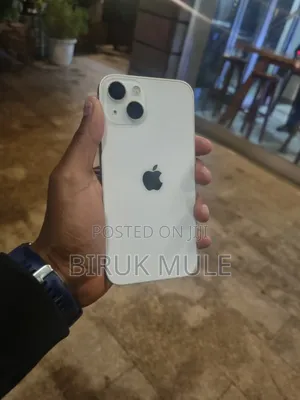 New Apple iPhone 13 128 GB White