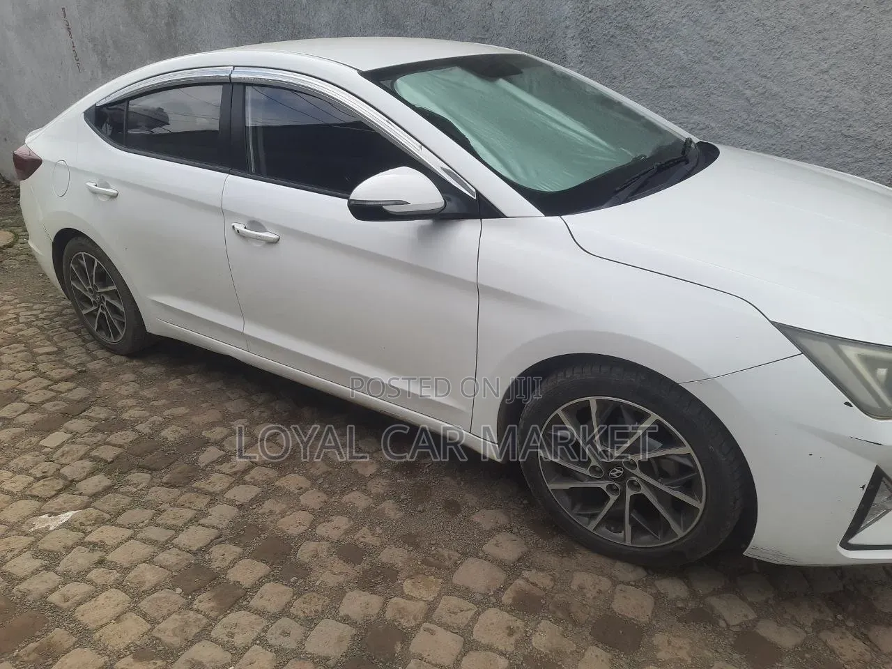 Hyundai Avante 2020 White