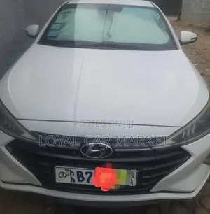 Hyundai Avante 2020 White