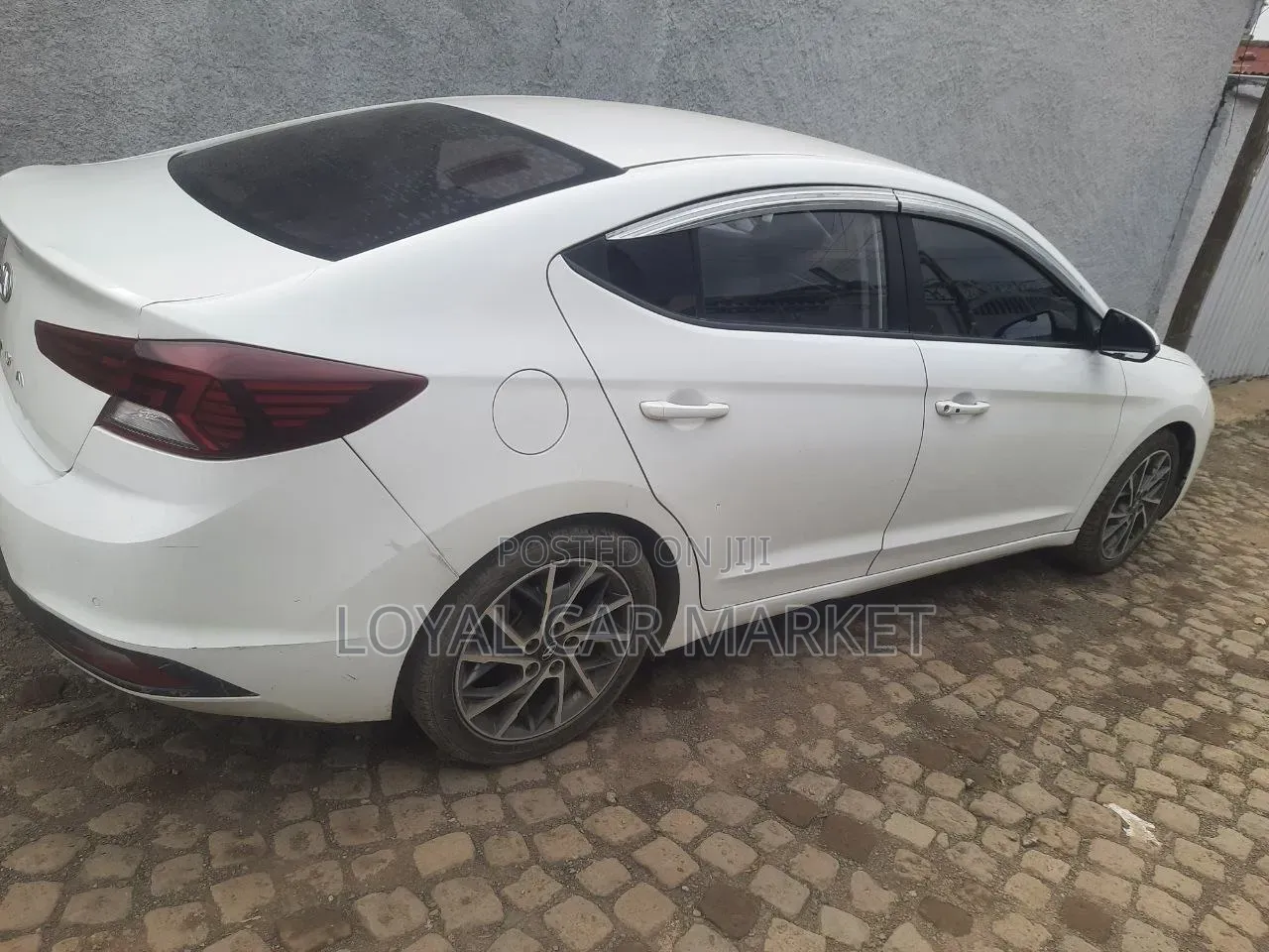 Hyundai Avante 2020 White