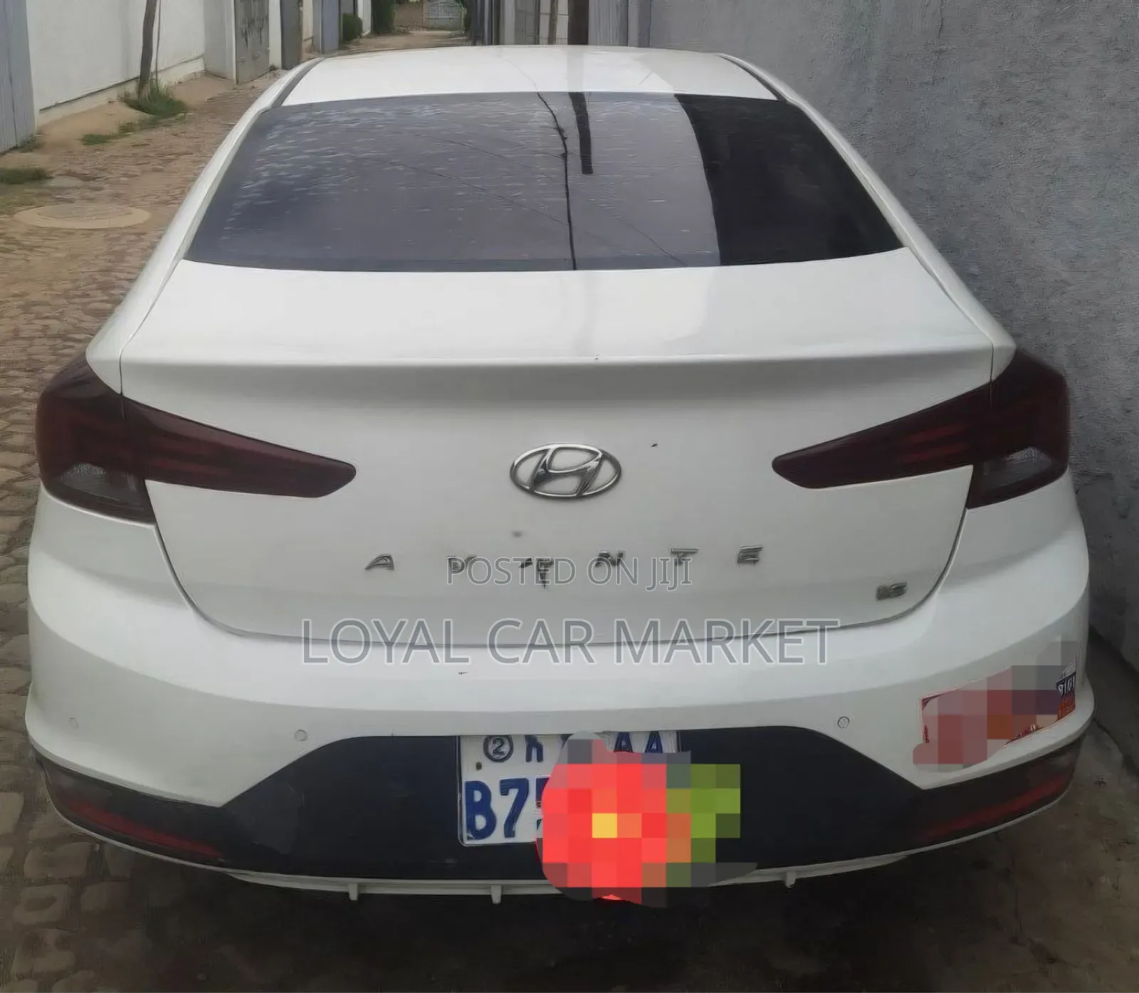 Hyundai Avante 2020 White