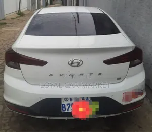 Hyundai Avante 2020 White